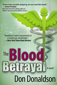 The Blood Betrayal - 200x300x72