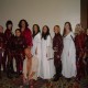 Me (next to the guy in the middle) as Kahlan Amnell, along with the rest of the Legend of the Seeker group in 2010